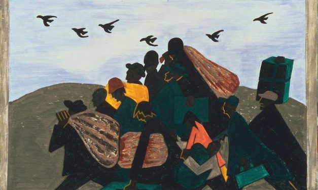 One Way Ticket:  The Art of Jacob Lawrence